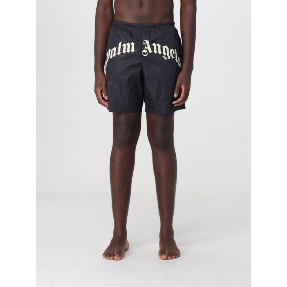 Palm Angels Swimsuit Men Black